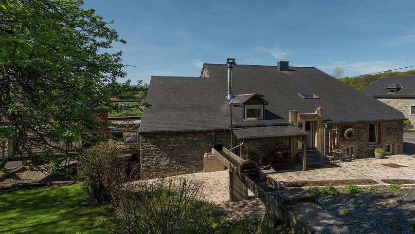 Ferienhaus für 12 Personen, mit Garten - 1