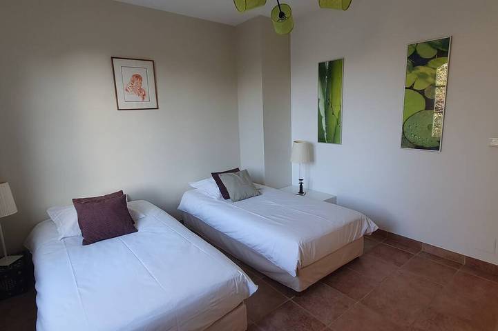 Elegant bastide with swimming pool for rent in a private estate in Haut-Var in Tourtour, Draguignan Region