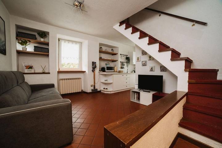 Appartement de vacances pour 4 personnes, avec balcon et vue