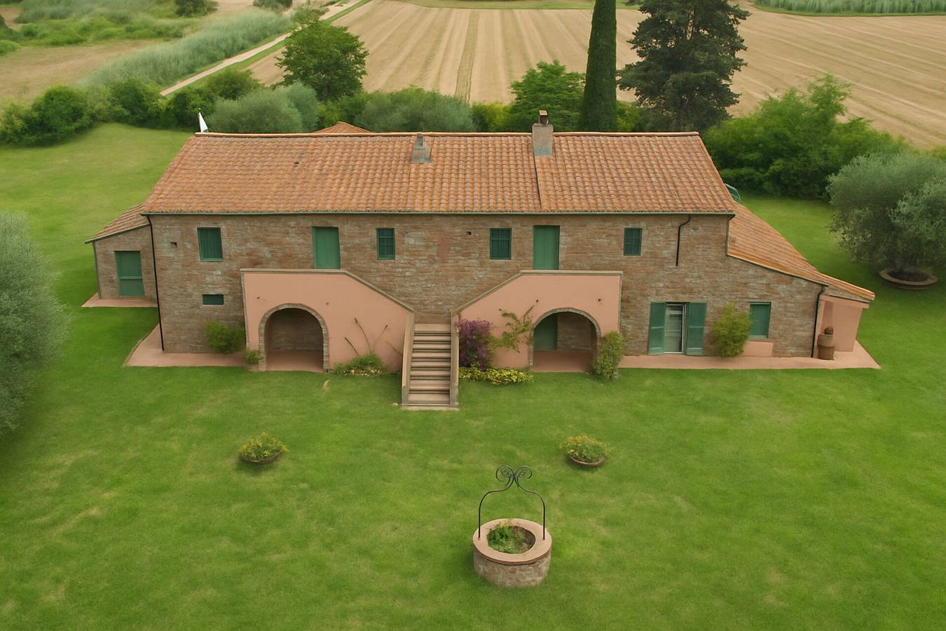 Casa Vacanza per 22 Persone in Suvereto, Costa degli Etruschi