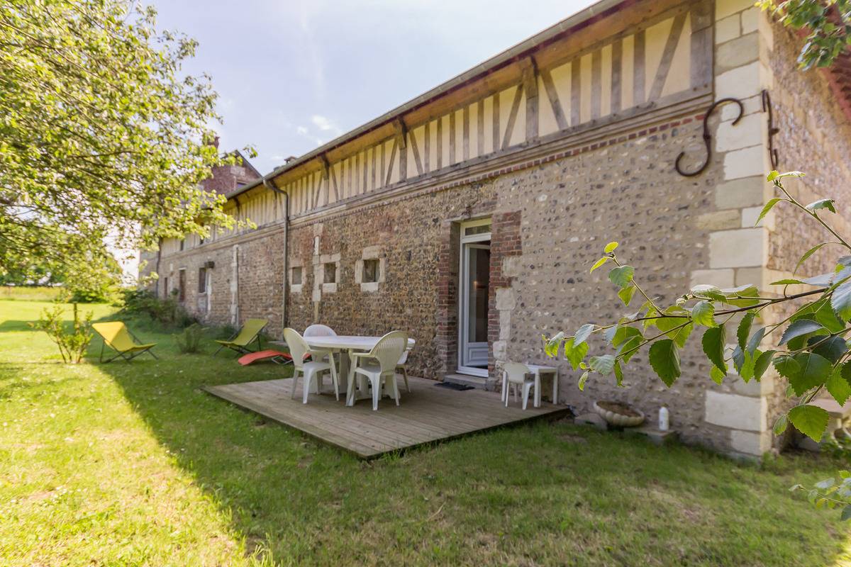 Gîtes de France® - La Maison in Saint-Jouin-Bruneval, Région du Havre