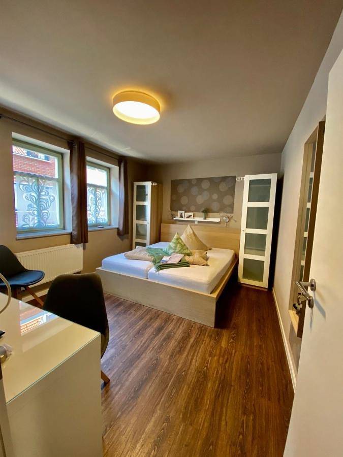 Maison d’hôte pour 2 personnes, avec terrasse et jardin à Erfurt - 2