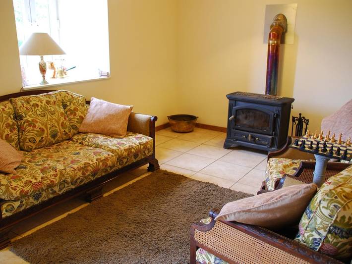 Hus för 7 Personer, med trädgård i Normandie