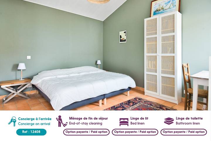 Location de vacances pour 7 personnes, avec jardin dans Plage De La Bosse L Epine - 4