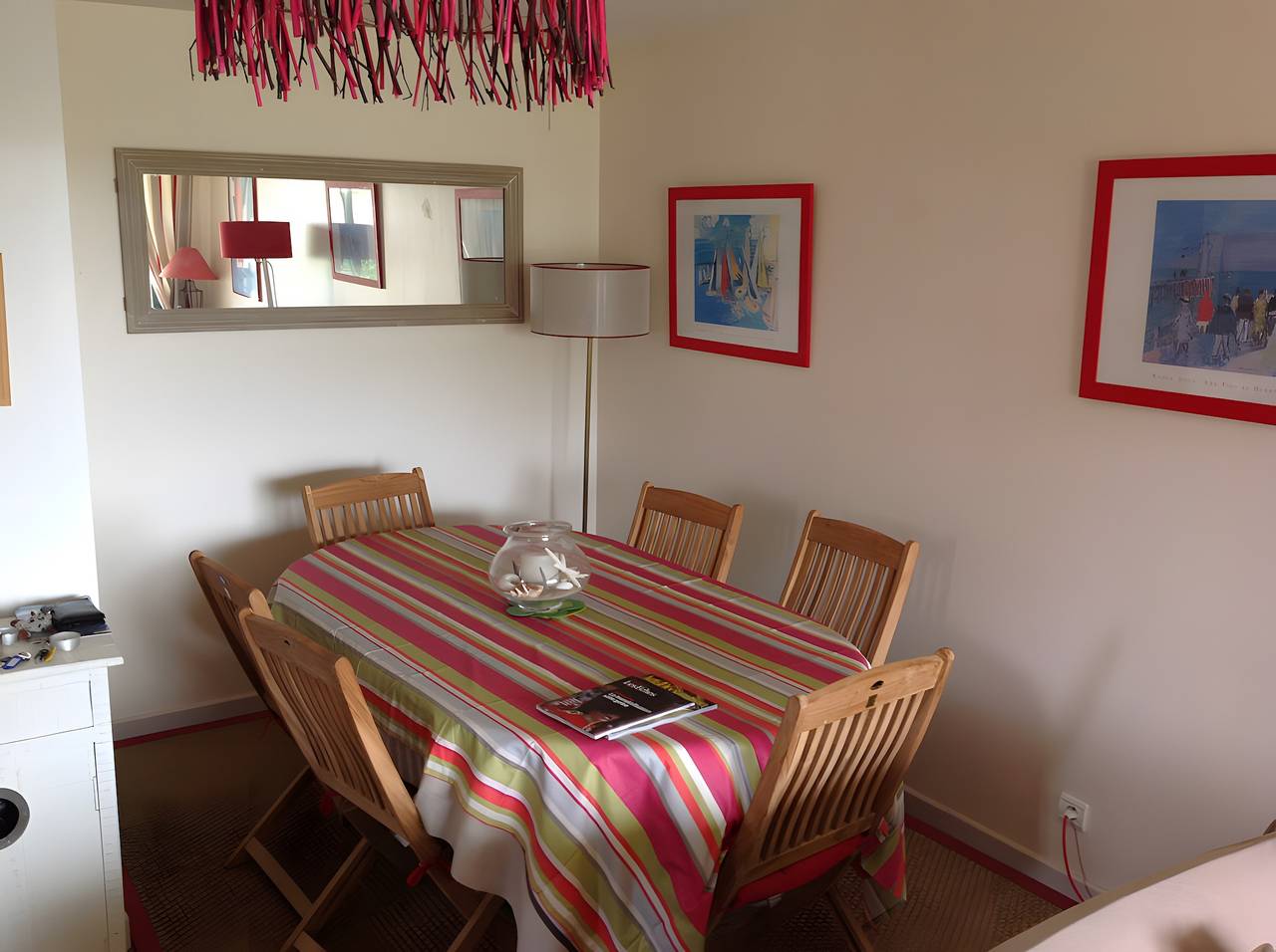 Ganze Wohnung, Apartment „Meerblick 100 m vom Strand entfernt“ mit Meerblick und Wlan in Saint-Briac-sur-Mer, Saint-Malo und Umgebung