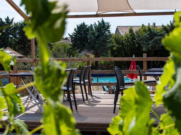 Tente pour 4 personnes en Ardèche