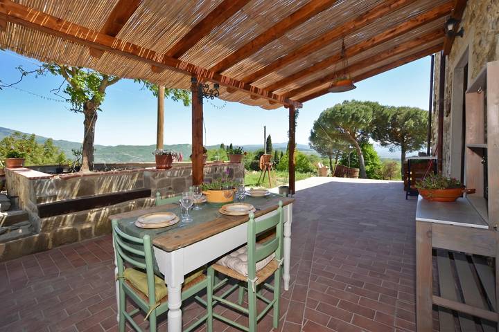 Cottage for 3 people in Tuscany