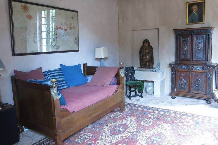 Château pour 8 personnes, avec jardin dans Allier - 3