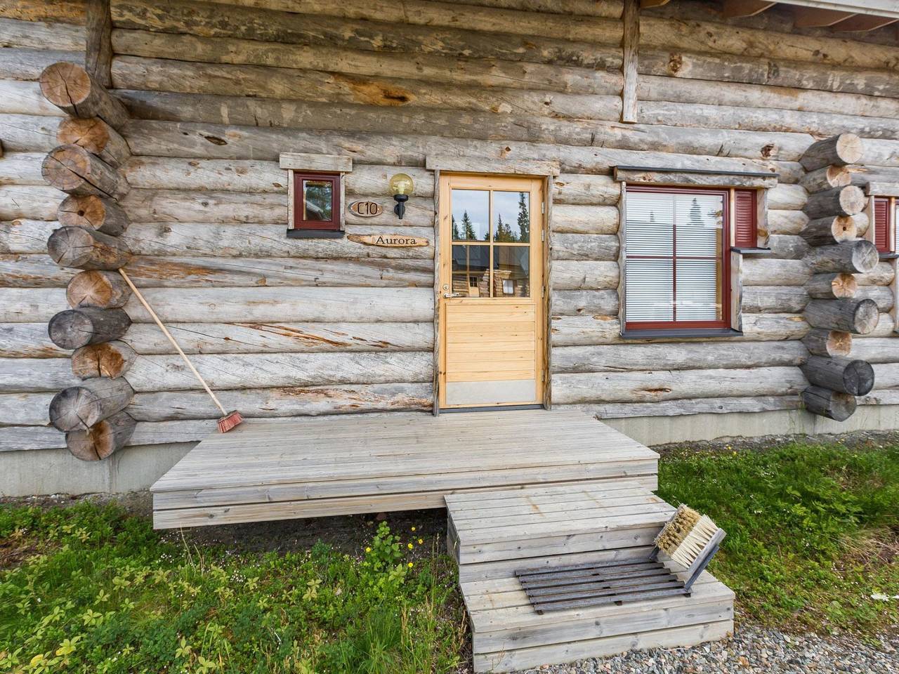 Sapara in Kaulavaara, Finska Lappland