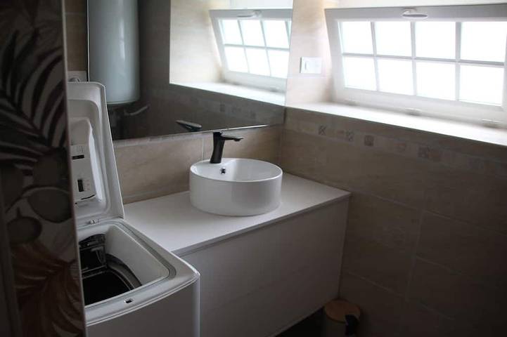 Location de vacances pour 4 personnes, avec jardin dans Plage Caroual