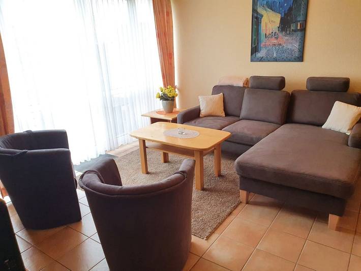Ferienwohnung für 3 Personen, mit Balkon in Zingst