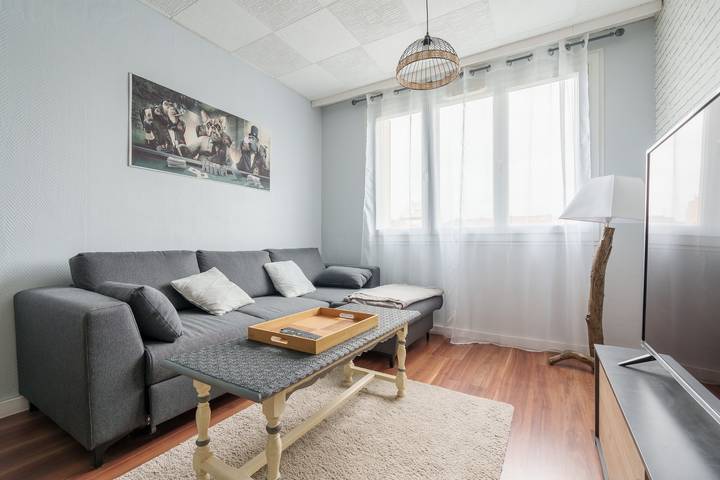 Appartement de vacances pour 2 personnes, avec Balcon