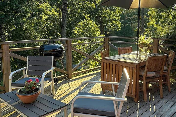 Ferienhaus für 6 Personen, mit Balkon - 1