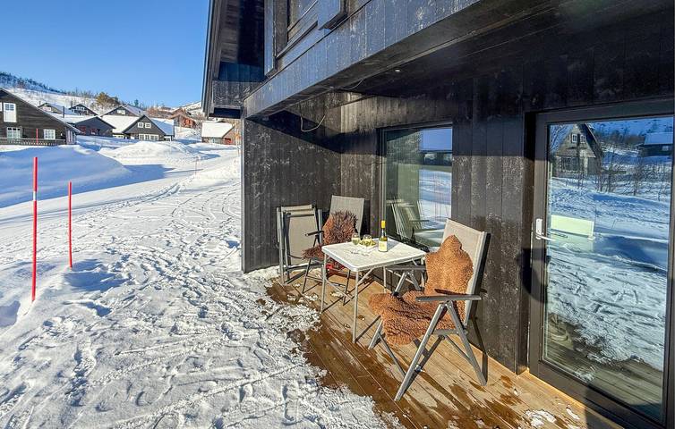 Ferienhaus für 10 Personen mit Sauna in Hovden, Bykle