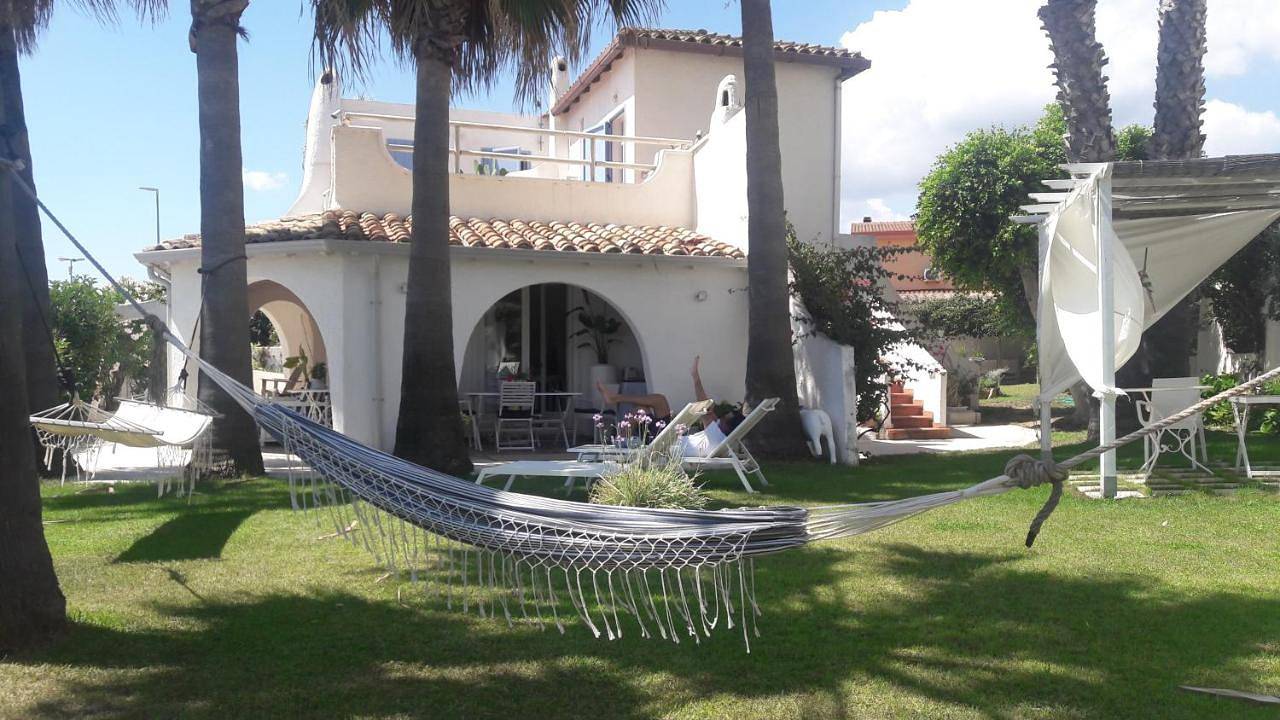 Deluxe Double Room with Sea View in Maddalena Spiaggia, Capoterra