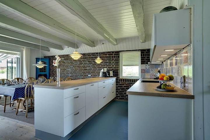 Ferienhaus mit Meerblick für 6 Personen, mit Ausblick in Henne Strand - 2