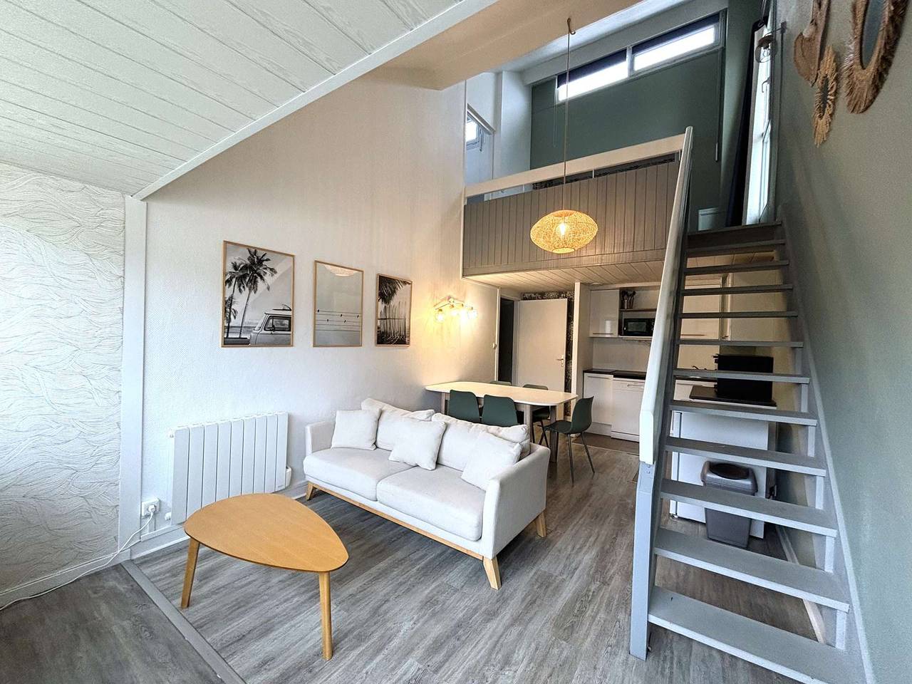Appartement entier, Combrit, Duplex & studio dans résidence calme avec piscine et tennis in Combrit, Côte de Cornouaille