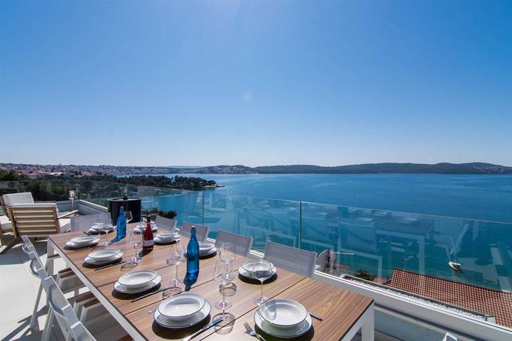 Ferienwohnung für 10 Personen, mit Balkon in Trogir - 4