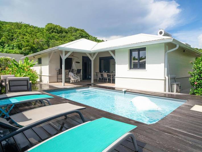 Ferienhaus für 6 Personen, mit Pool und Terrasse - 1