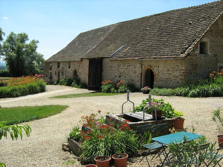 Cottage pour 2 personnes, avec jardin dans Foissy
