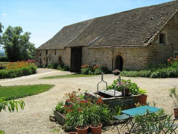 Chambre d’hôte pour 3 personnes, avec jardin dans Côte-d'Or