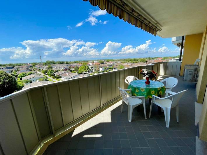Vakantiewoning voor 4 personen, met balkon in Caorle