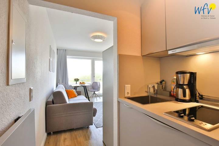 Ferienwohnung für 2 Personen, mit Balkon auf den Ostfriesische Inseln - 4