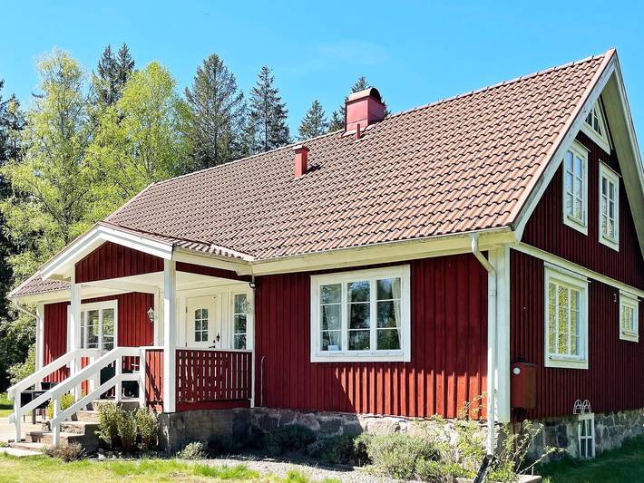 5 Personen Ferienhaus in Hallabro in Smaland