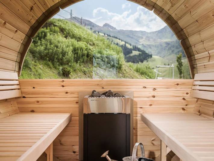 Hütte für 8 Personen, mit Whirlpool und Sauna sowie Garten in Hochfügen - 3