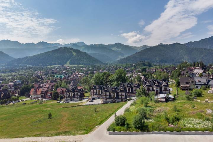 Gîte pour 4 personnes, avec balcon/terrasse, adapté aux familles à Zakopane - 4