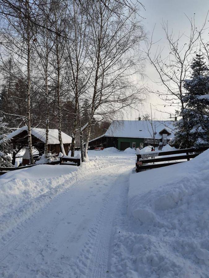 Apartament wakacyjny dla 6 osób, z basen i ogród oraz sauna i jacuzzi w Brenna