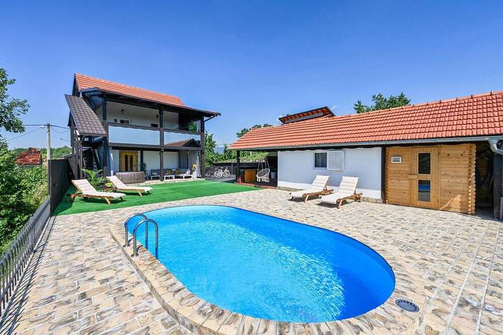 Casa de férias para 6 pessoas, com sauna e jacuzzi - 1