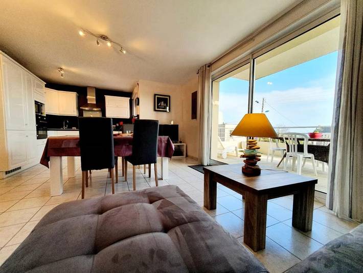 Maison d’hôte pour 2 personnes, avec balcon