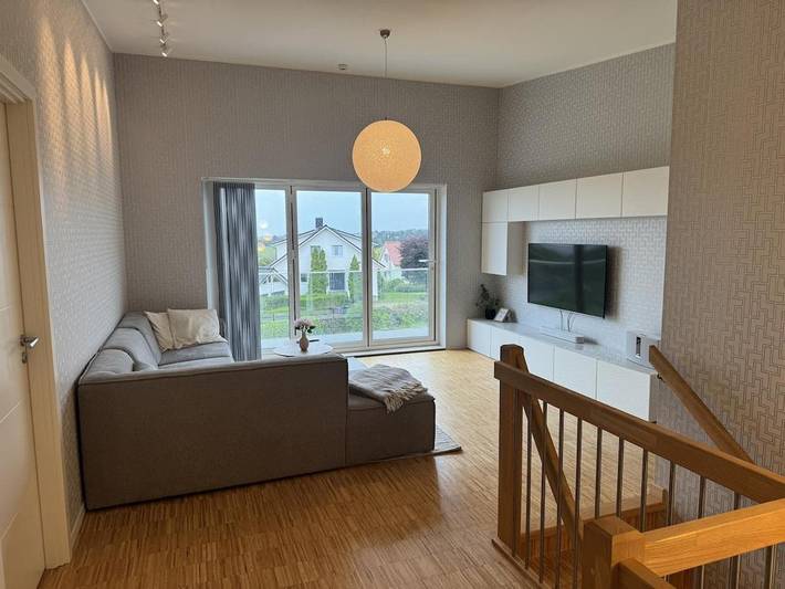 Ferienwohnung für 5 Personen, mit Balkon und Ausblick - 1