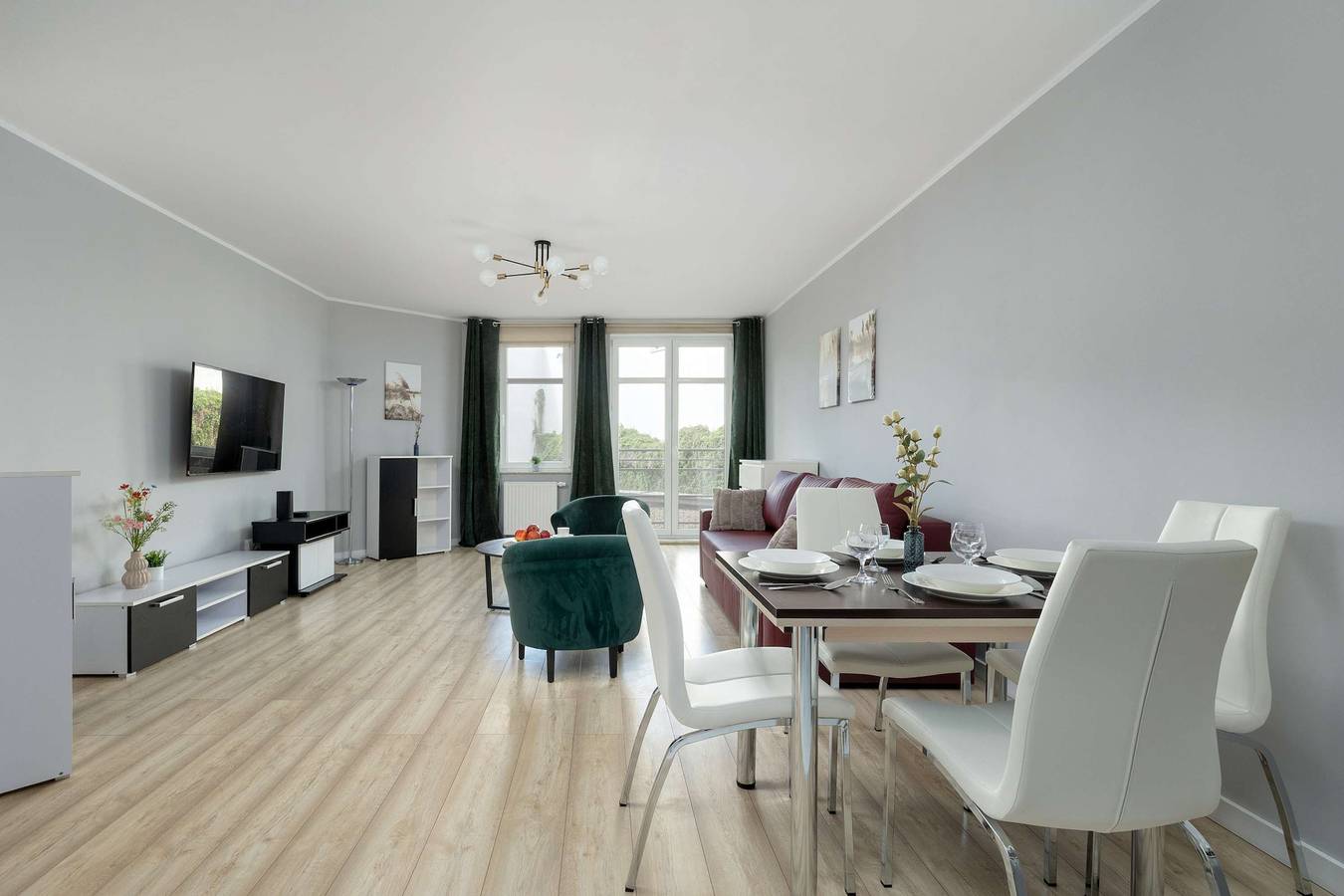 Apartamento entero, Ściegiennego 25 Szczecin | Comfortable Apartment | Parking in Szczecin, Mar Baltico Polonia
