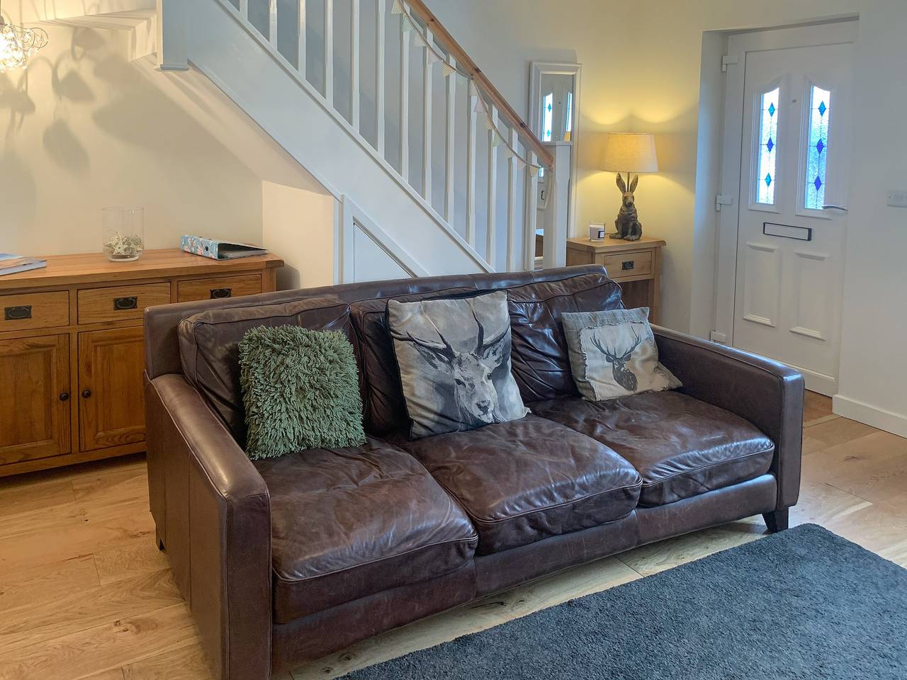 Cuckoo Hill View in Reeth, Yorkshire Dales National Park