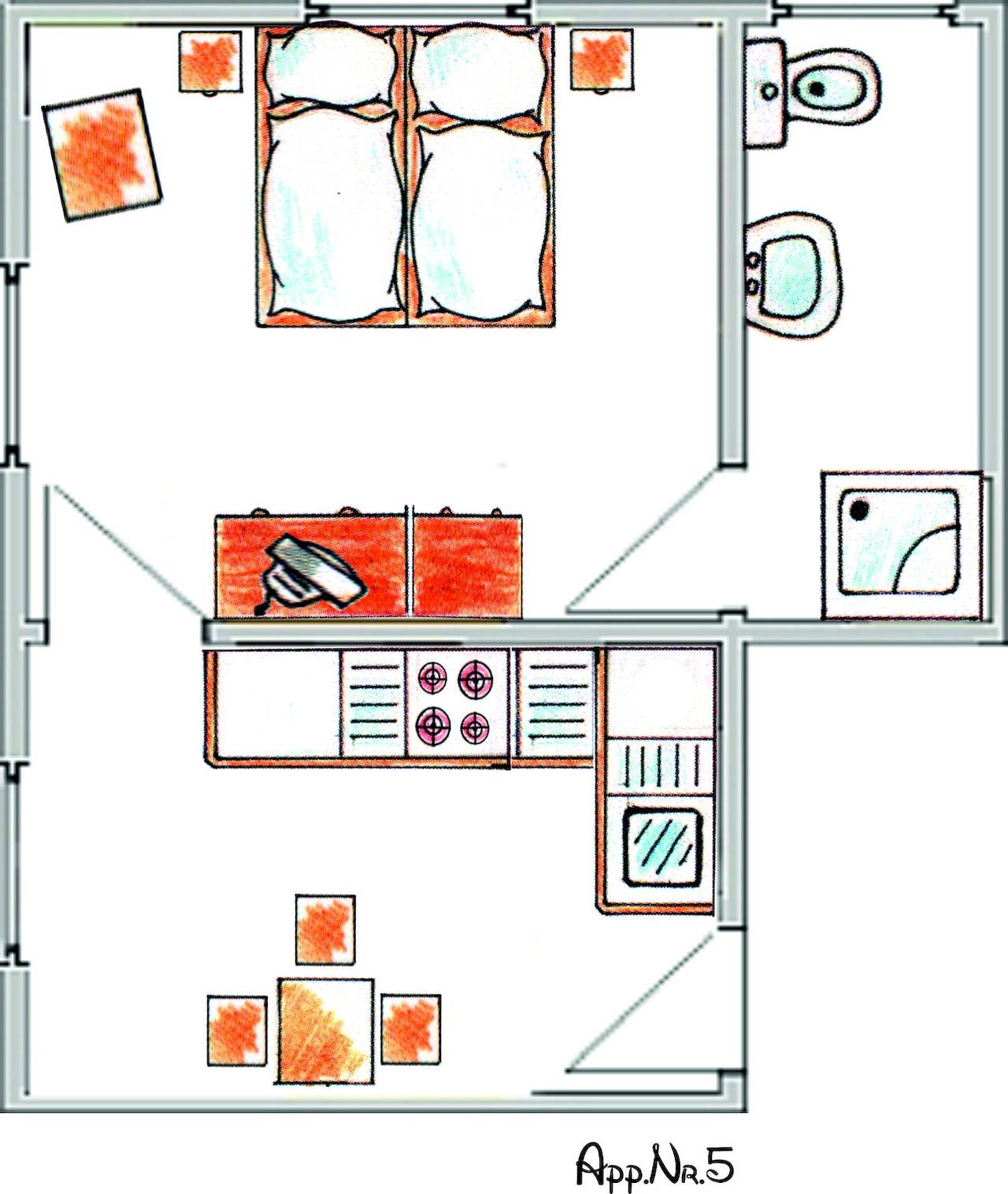 Ganze Wohnung, Appartementhaus Meyer - Appartement No. 5 in Annaberg, Türnitzer Alpen