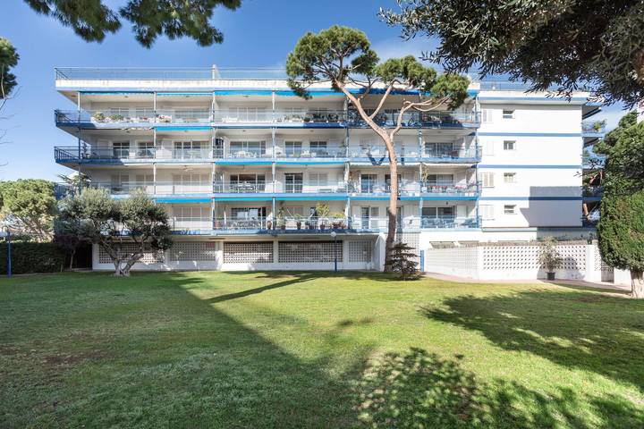 Ganze Wohnung, Ferienwohnung für 6 Personen mit Garten in Supermaresme, Sant Andreu de Llavaneres