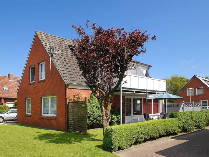 Ferienwohnung für 2 Personen, mit Balkon und Garten in Neuharlingersiel - 4