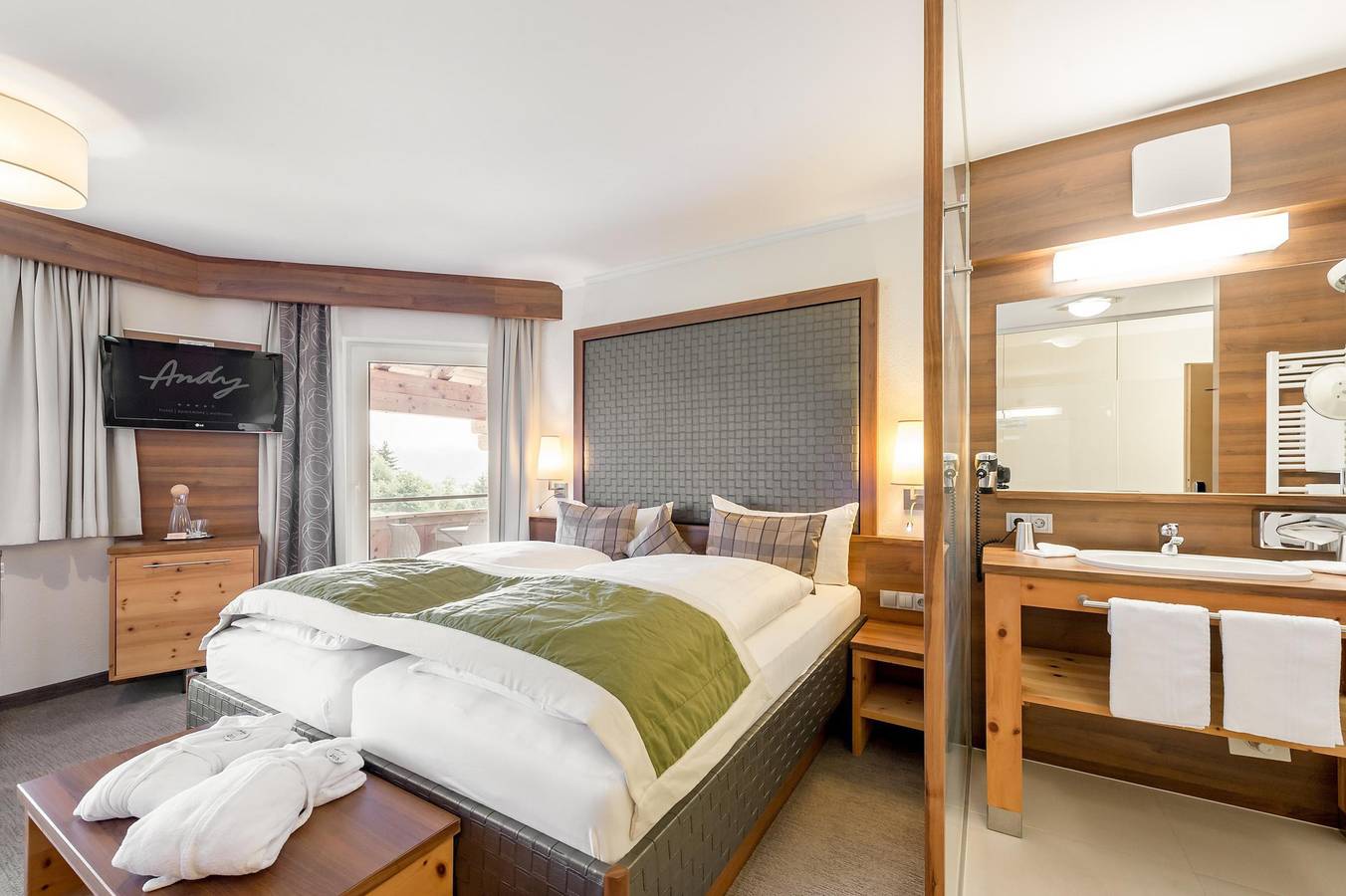 Hotel Andy in Jerzens, Ötztaler Alpen