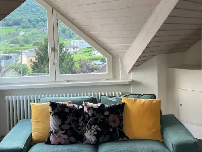 Ferienwohnung für 5 Personen, mit Ausblick