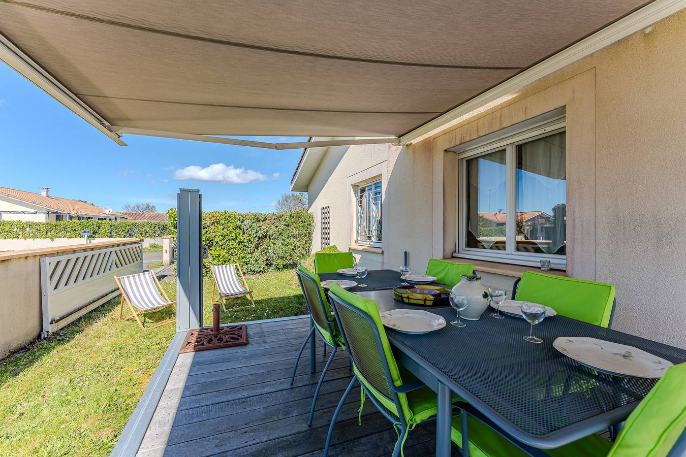 Villa 'La Plage, Les Lacs Et Le Calme' avec terrasse privée, Wi-Fi et climatisation in Biscarrosse (bourg), Biscarrosse