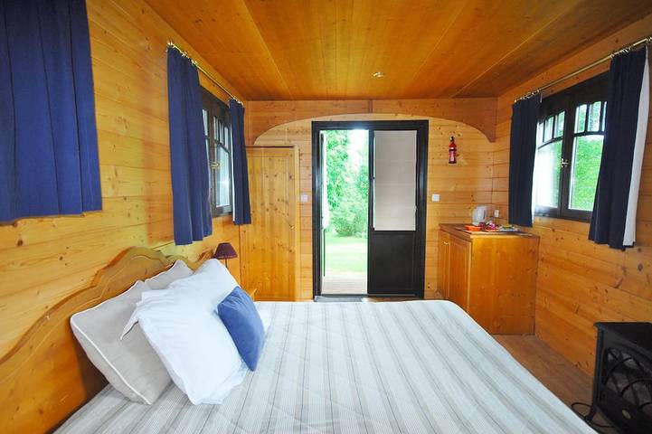 Mobil home pour 4 personnes à Chamberet - 3