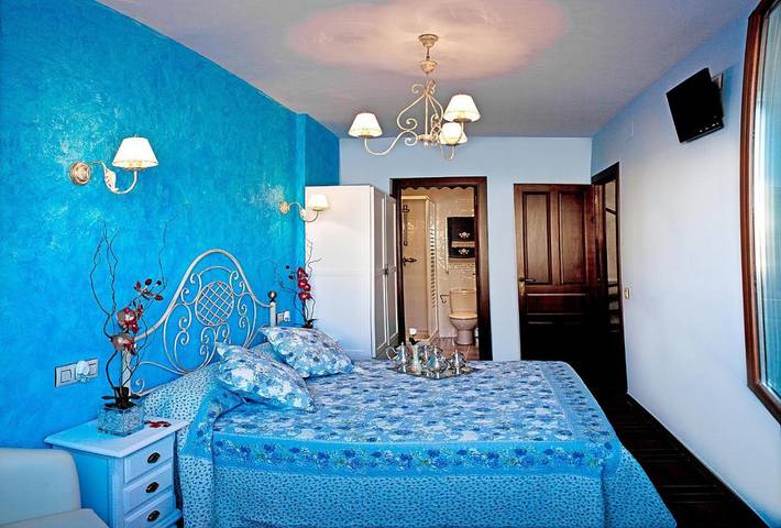 Casa rural para 8 personas, con Balcón además de Piscina y Vistas en Bermellar - 4