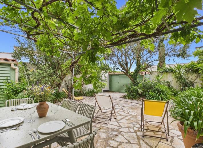 Casa de vacaciones para 7 personas, con jardín y terraza - 1