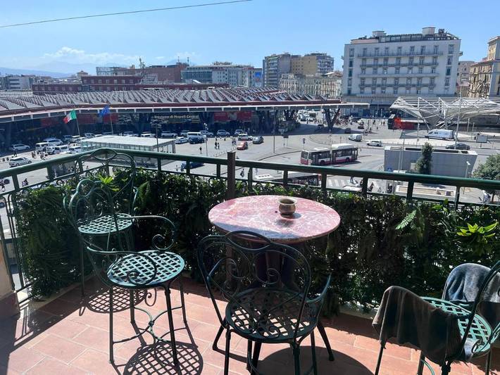 Location de vacances pour 4 personnes, avec terrasse dans Mercato