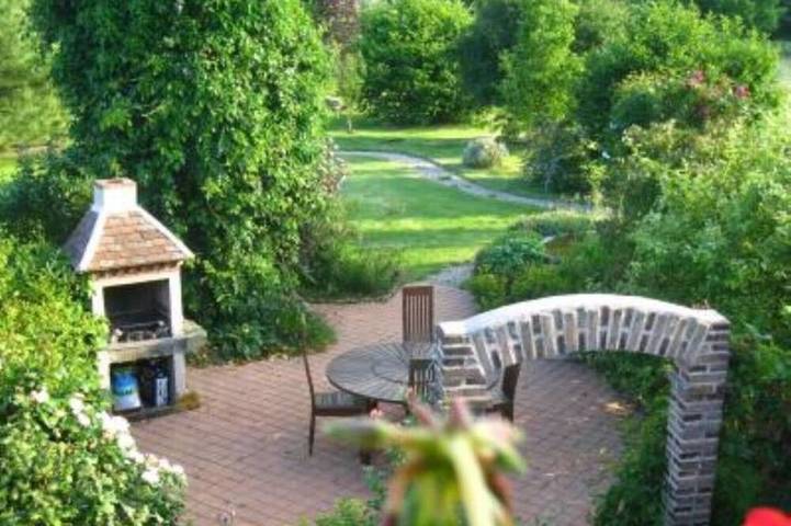 Maison de vacances pour 4 personnes, avec Balcon et Jardin