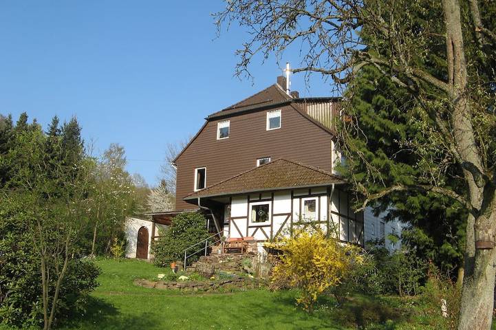 Ferienwohnung für 4 Personen, mit Balkon und Garten in Bodenfelde
