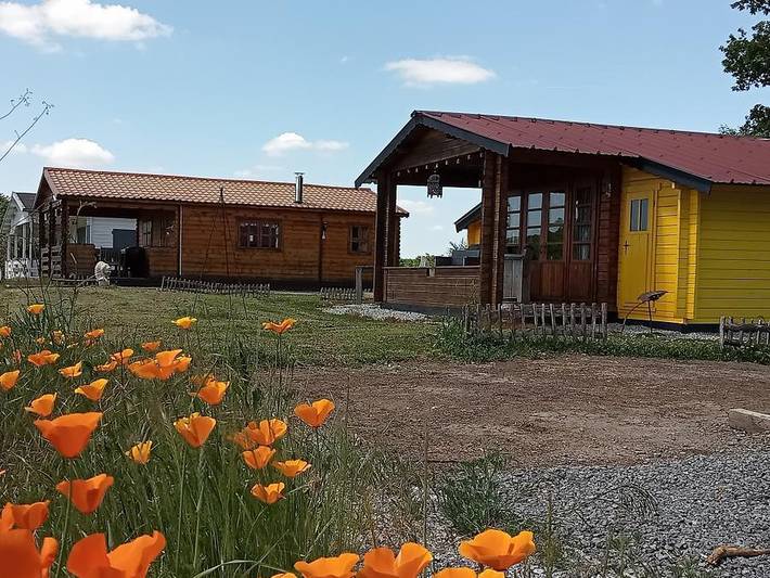 Camping voor 4 personen in Creuse