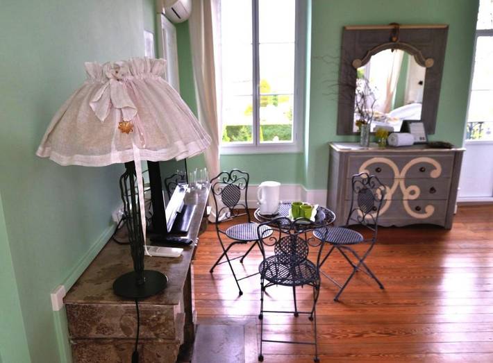 Gîte pour 3 personnes, avec jardin ainsi que terrasse et jacuzzi à Saint-Marcel (Saône-et-Loire) - 3